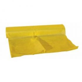 Sacco giallo cm.72x110 conf. 250 pz 42 gr
