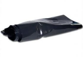 Sacchetto cestino nero cm.50x60  conf.500 pz gr.13