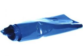 Sacchetto cestino azzurro cm.50x60 conf.500 pz  gr.13