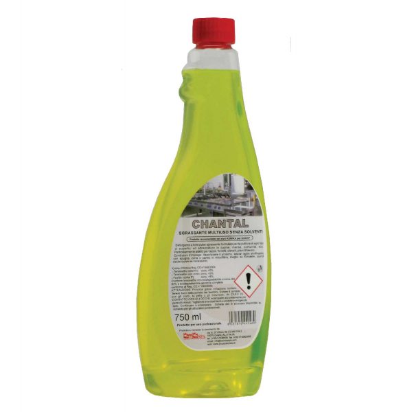 Chantal Sgrassatore pronto all’uso senza solventi al profumo di sapone di Marsiglia ml.750