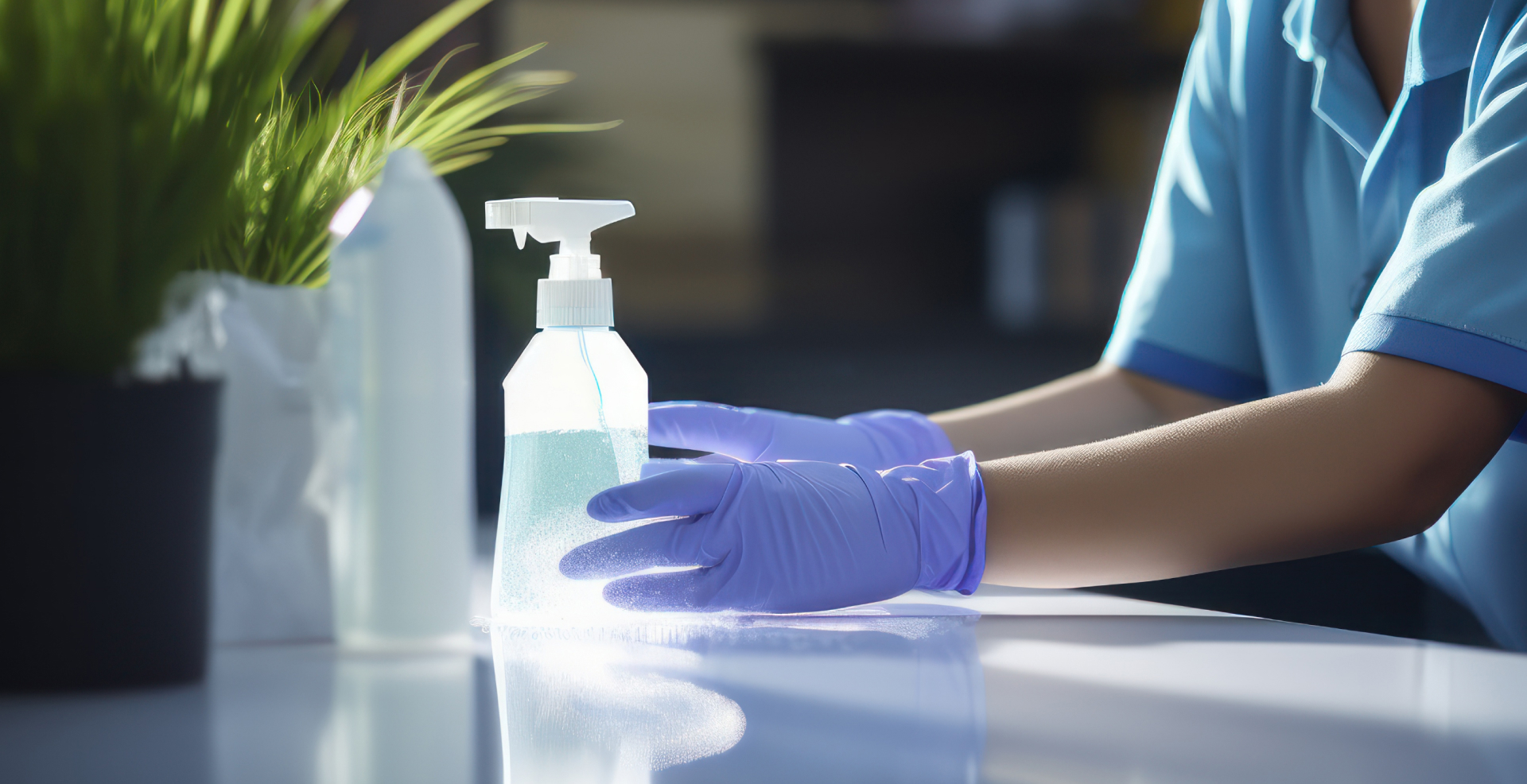 Pulizia professionale uffici